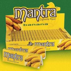 Mantra Platano, Papel para Liar o forjar,  Smoke Shop Mexico.