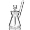 hourglass pocket bubbler
