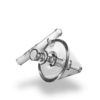 CONICAL POQUET BUBBLER