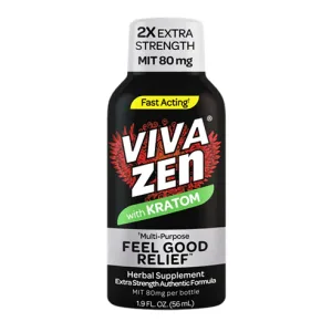 KRATOM SHOT VIVAZEN 2XEXTRA