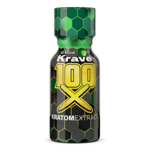KRATOM SHOT KRAVE 100X