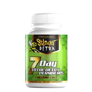 STINGER 7 DAY TOTAL DETOX CAPS