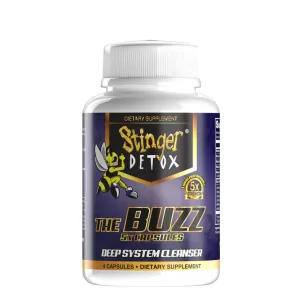 Stinger Detox - The Buzz 5x Capsulas