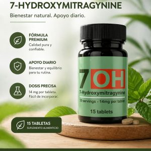 KRATOM 7 OH 30 MG O 14 MG